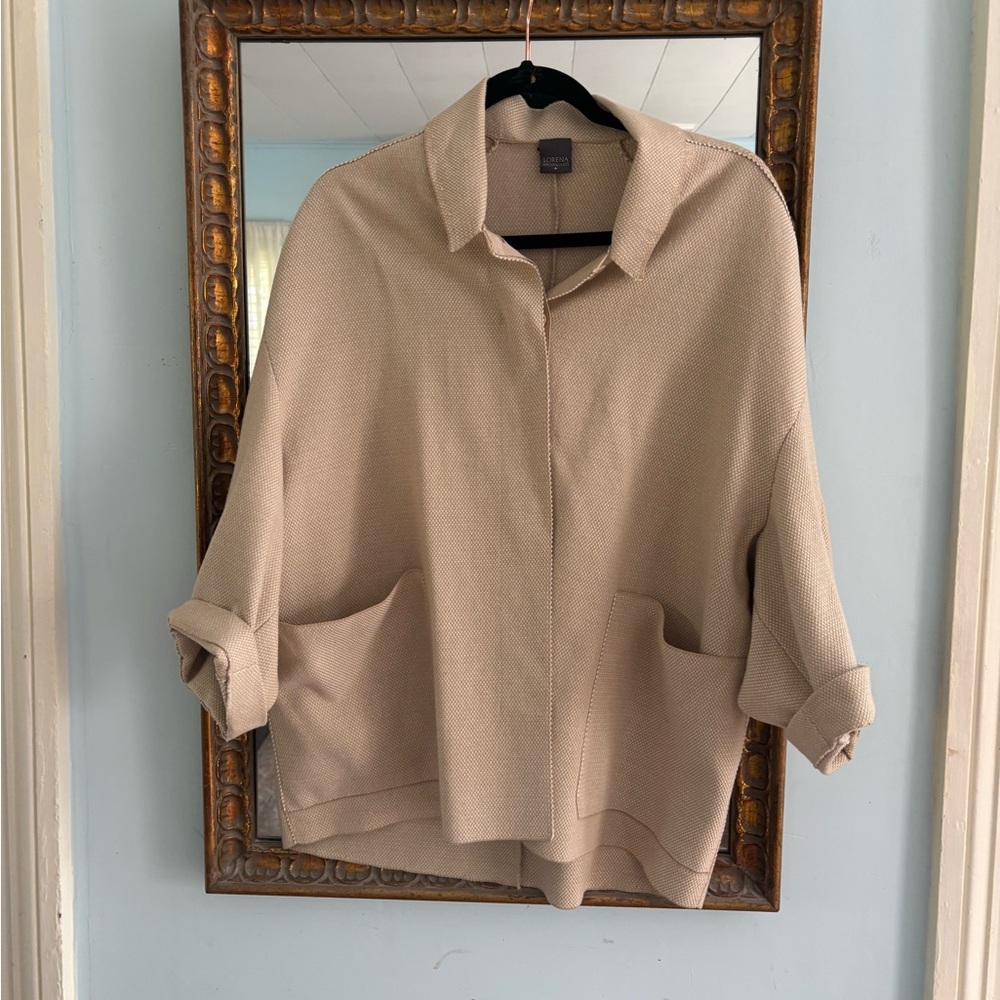 Lorena Antoniazzi Tan Jacket